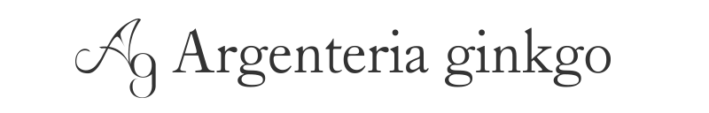 Argenteria ginkgo